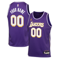 Los Angeles Lakers Jordan Statement Jersey - Custom - Youth