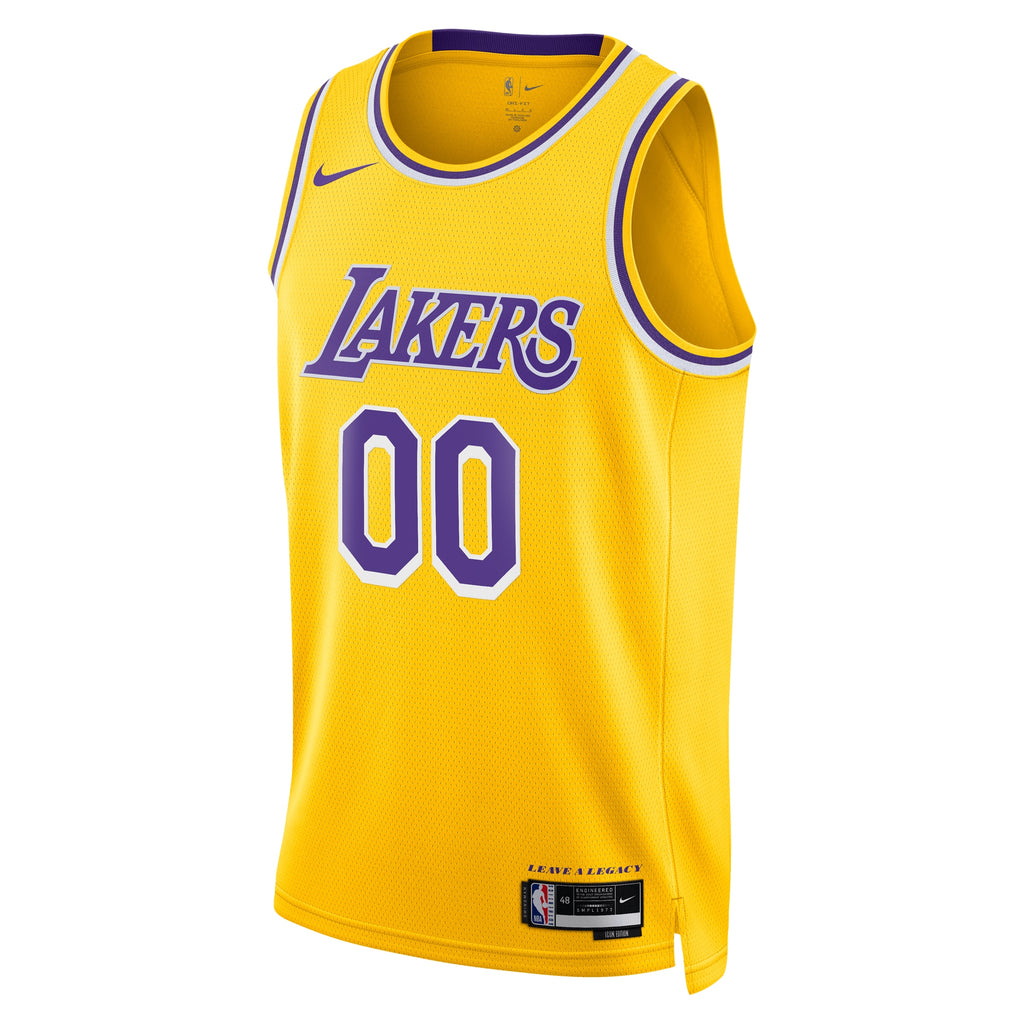 Los Angeles Lakers Nike Icon Swingman Jersey - Custom - Youth