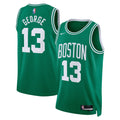 Boston Celtics Nike Icon Edition Swingman Jersey - Kelly Green - Custom - Unisex - Paul George