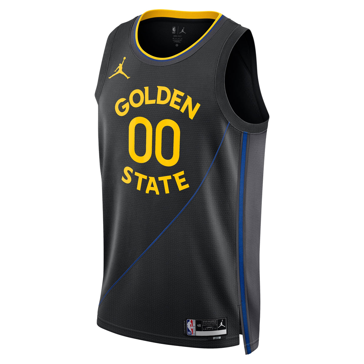 Golden State Warriors Jordan NBA Statement Edition Swingman Jersey - Custom - Mens