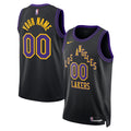 Nike  Los Angeles Lakers 2025/26 City Edition Swingman Jersey - Custom - Unisex